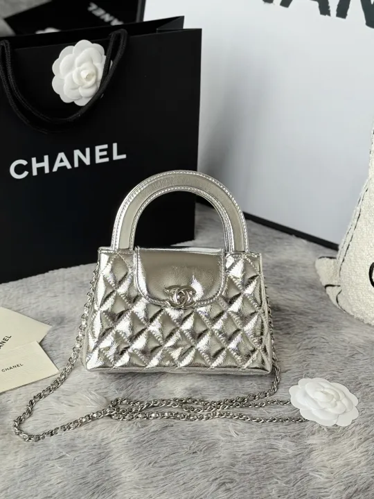 Chanel size：13*19*7cm-195